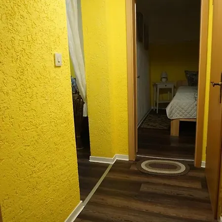 Ferienwohnung Haus Stricker Sagard Exterior foto