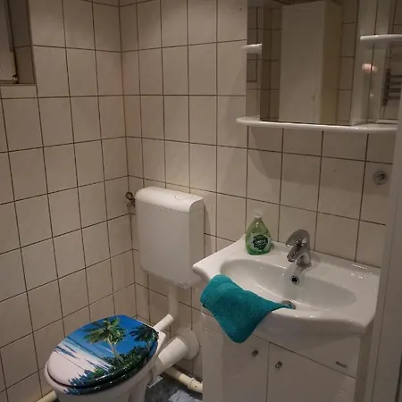 Ferienwohnung Haus Stricker Sagard Exterior foto