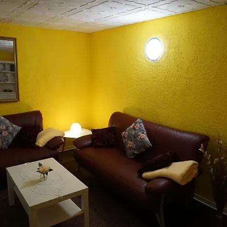 Ferienwohnung Haus Stricker Sagard Exterior foto