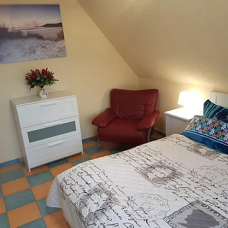 Ferienwohnung Haus Stricker Sagard Exterior foto