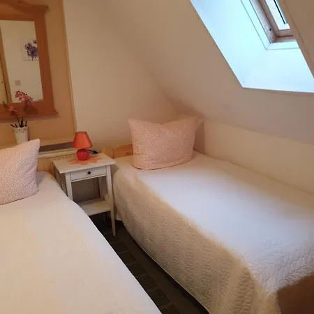Ferienwohnung Haus Stricker Sagard Exterior foto